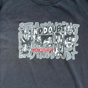 2002 Vintage Rocksteady No Doubt Band tee tour shirt / XL